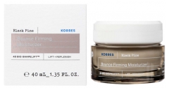 Korres Melnā Pīlādze Stiegrojo&scaron;s un Mitrino&scaron;s Dienas Krēms 40 ml