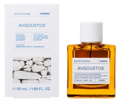 Korres Eau de Toilette Avgoustos 50 ml