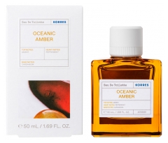 Korres Eau de Toilette Oceanic Amber 50 ml
