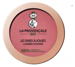 La Proven&ccedil;ale Bio Lumi&egrave;re d'Ocres Le Fard &agrave; Joues Bio 8 g