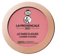 La Provençale Bio Lumière d'Ocres Le Fard à Joues Bio 8 g