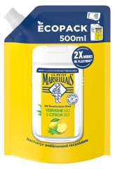 Le Petit Marseillais Gel Douche Extra Doux Verveine Bio &amp; Citron Éco-Recharge Bio 500 ml