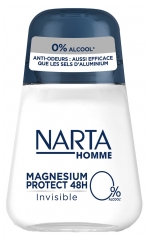 Narta Homem Magn&eacute;sio Protect 48H Desodorizante Invis&iacute;vel 50 ml