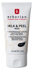 Erborian Milk & Peel Mascarilla Rejuvenecedora 5 Minutos con Leche de Sésamo 60 g
