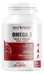 Eric Favre Oméga 3 120 Capsules