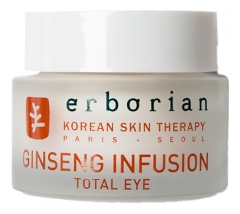 Erborian Ginseng Infusion Total Eye Contour des Yeux Effet Tenseur 15 ml
