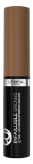 Mascara Gel Volumizant pentru Spr&acirc;ncene 24H Infaillible de la L'Or&eacute;al Paris 5 ml