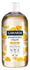 Gamarde Shampoing Vitalité Orange Cheveux Normaux Bio 500 ml
