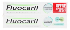 Fluocaril Tandpasta Fuld Beskyttelse Pakke med 2 x 75 ml
