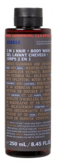 Korres 2in1 Haar- en Lichaamswasgel 250 ml