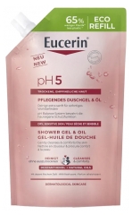 Eucerin pH5 Du&scaron;o želė-aliejus Eco-papildymas 400 ml