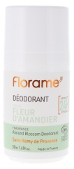 Florame 24H Deodorant Organic Almond Blossom 50 ml