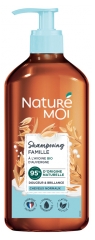 Champ&ocirc; Fam&iacute;lia Suavidade & Brilho com Aveia 500 ml Natur&eacute; Moi