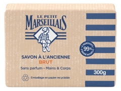 Le Petit Marseillais Savon Brut à l'Ancienne 300 g