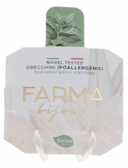 Farma Bijoux Pendientes Criollos de 13 mm