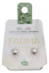 Farma Bijoux Hipoalerginiai Auskarai Xirius Crystal 7,15 mm