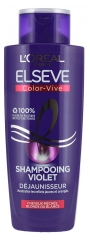 L'Oréal Paris Elseve Color Vive Shampoing Violet Déjaunisseur 200 ml