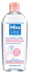 Mixa Anti-Torkande Micell&auml;rvatten 400 ml