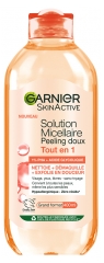 Garnier SkinActive Solution Micellaire Peeling Doux Tout en 1 400 ml