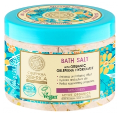 Natura Siberica Pretstresa vannas sāls 600 g