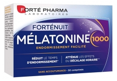 Fort&eacute; Pharma Melatoniini 1000 30 Tablettia