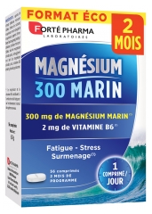 Fort&eacute; Pharma Magn&eacute;sio 300 Marinho 56 Comprimidos