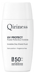 Qiriness UV Protect Fluide Protecteur Invisible SPF50 50 ml