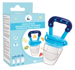 Plic Udviklende Bidemaskine 3 St&oslash;rrelser Suttehoveder fra 4 til 12 M&aring;neder