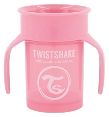 Twistshake 360 Grādu Krūze 230 ml 6 Mēne&scaron;i un Vecāki