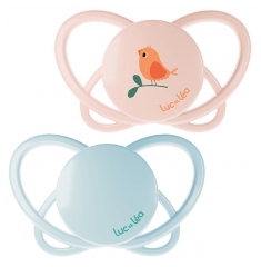 Suzete Fiziologice Luc et L&eacute;a Physio 2 6-18 Luni