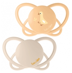 Chupetas Fisiol&oacute;gicas Luc et L&eacute;a Physio 2 0-6 Meses