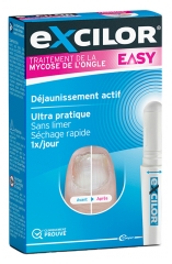 Excilor Easy Traitement Mycose de l'Ongle Déjaunissement Actif 4 ml