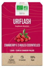 L&eacute;ro Uriflash Biologisch 20 Capsules