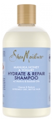 SheaMoisture Shampoo Hidratante e Reparador de Mel de Manuka & Iogurte 384 ml