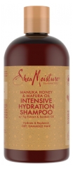 SheaMoisture Manuka Honning & Mafura Olie Super Fugtgivende Shampoo 384 ml