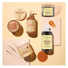Okay Leave-In Conditioner Mit Schwarzem Rizinusöl & Lavendel – 237 Ml, Feuchtigkeitsspendend