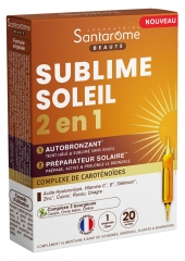 Santarome Sublime Soleil 2in1 20 Bulbs