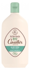 Cavaill&egrave;s Gel Banho Duche Peles Sens&iacute;veis Aloe Vera Bio 400 ml