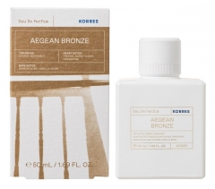 Korres Aegean Bronze &Aacute;gua de Perfume 50 ml