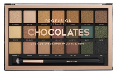 Profusion Cosmetics Palette Yeux Chocolates 21 Teintes