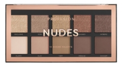 Profusion Cosmetics Palette Yeux Nudes 10 Teintes
