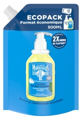 Le Petit Marseillais Gel Lavant Mains L'Action Antibactérienne Éco-Recharge 500 ml