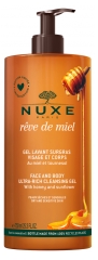 Gel de Curățare Surgras Nuxe R&ecirc;ve de Miel 750 ml