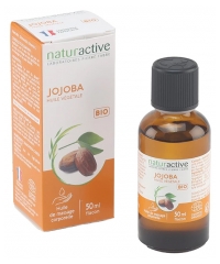 Naturactive Vegetabilsk Jojobaolie &Oslash;kologisk 50 ml