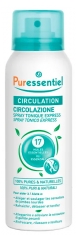 Puressentiel Circulation Spray Tonique Express aux 17 Huiles Essentielles 100 ml
