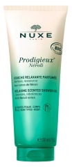 Nuxe Prodigieux Ņolī Relaksējo&scaron;a Smaržīga Bioloģiskā Du&scaron;a 200 ml