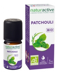 Naturactive 	áleo Essencial de Patchouli (Pogostemon cablin) Bio 5 ml
