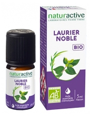 Naturactive &AElig;terisk Olie &AElig;del Laur (Laurus nobilis L.) &Oslash;kologisk 5 ml