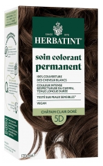 Herbatint Soin Colorant Permanent 170 ml - Coloration : 5D Châtain Clair Doré