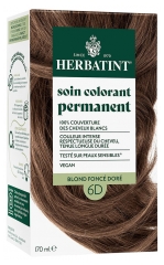 Herbatint Soin Colorant Permanent 170 ml - Coloration : 6D Blond Foncé Doré